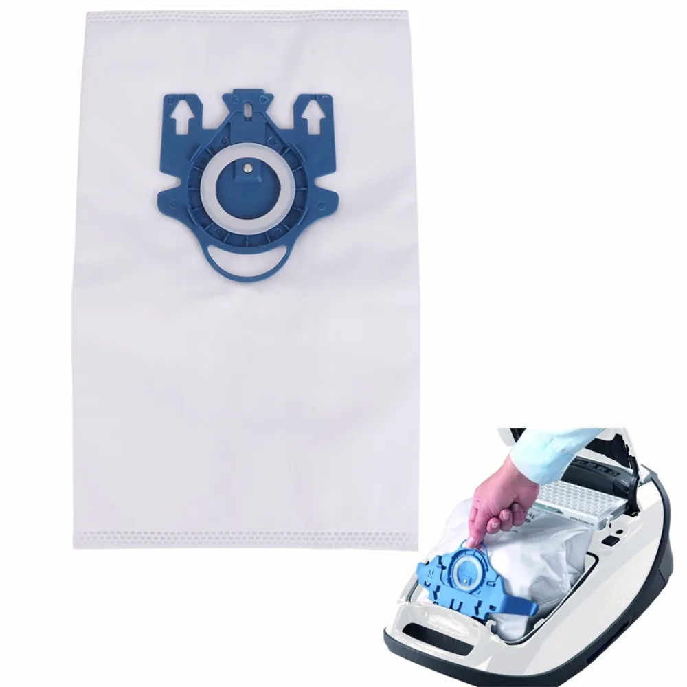 

1pc Deluxe Synthetic Vacuum Dust Bags For Miele Type GN S2 S5 S8 C1 C3