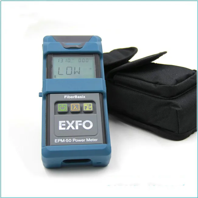 EXFO EPM-50 Optical Power Meter fibra optica FTTH