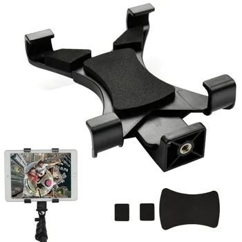 

Tablet Tripod Mount Adapter for Samsung Tab and Other Tablets,Phablets or Smart Phones - Use on Monopod, Selfie Stick