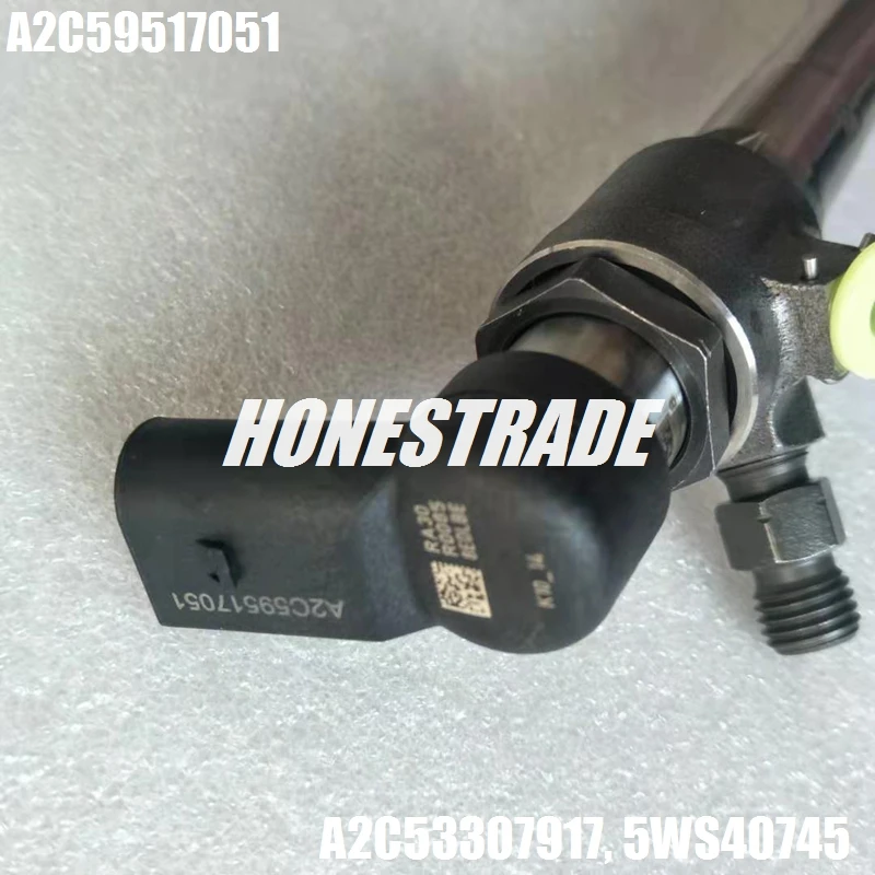 И абсолютно Common Rail Инжектор A2C59517051 A2C53307917 5WS40745 костюм Ranger/Mazda BT50/Ford Transit