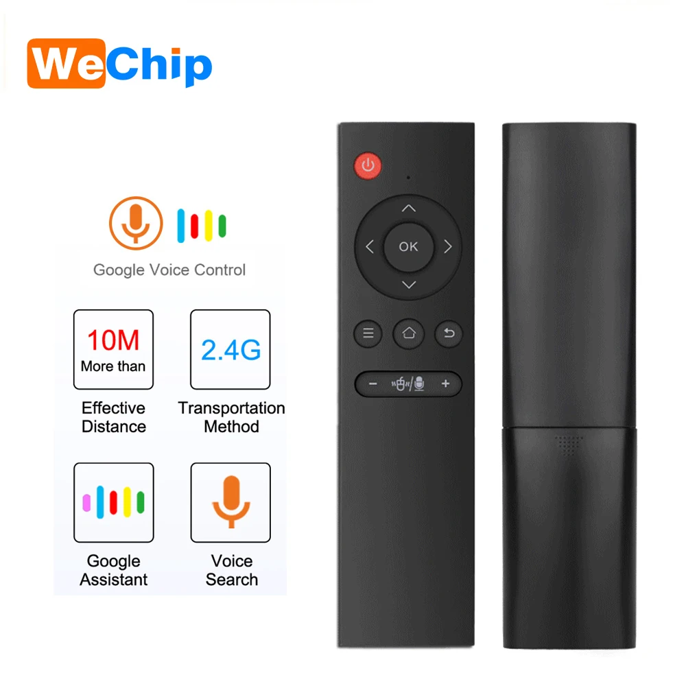 

H1 Remote Control Gyrosconpe 2.4G Wireless Air mouseTouchpad Backlight Mini keyboard IR learning Function Fly mouse PK Wechip W1