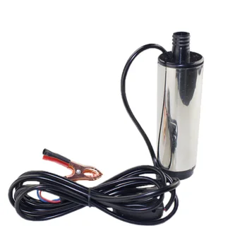 

30L/min 12V 24V DC electric submersible transfer pump for fuel/oil/diesel/kerosene/water/sewage/methanol pompe 12 v 24 volt