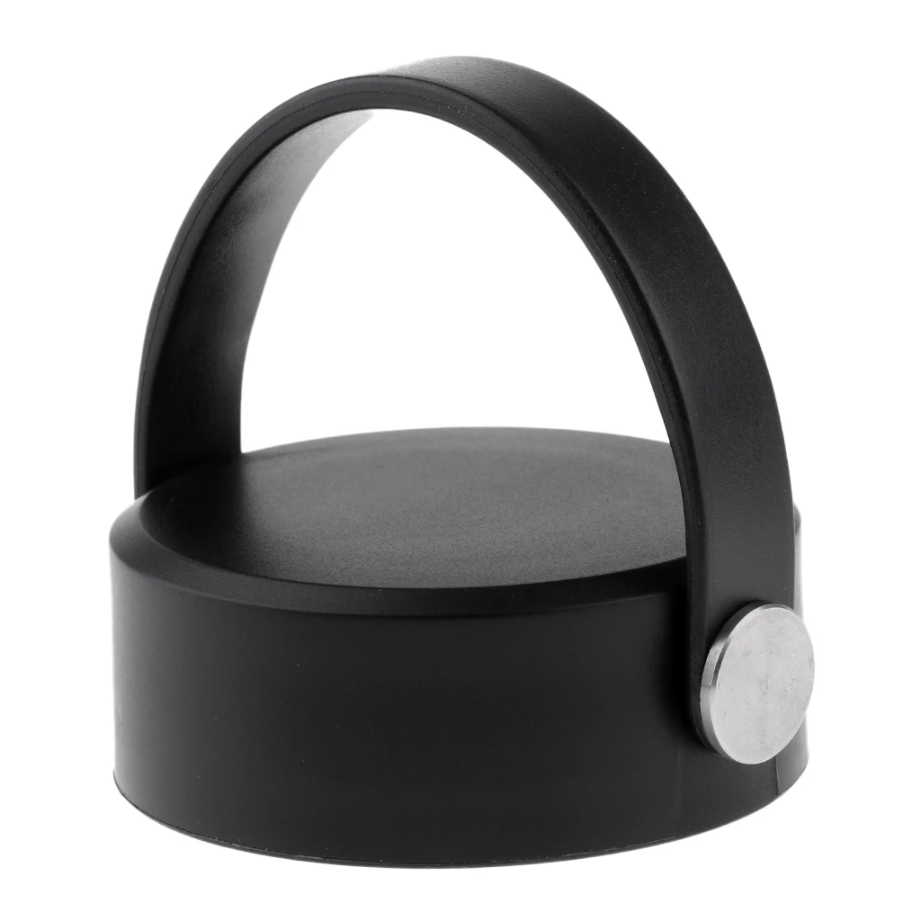 Water Bottle Lid Flask Wide Mouth Lid BPA Free Insulated Sports Water Bottle Cap Straw Accessory Vacuum Mug Lids Replacement