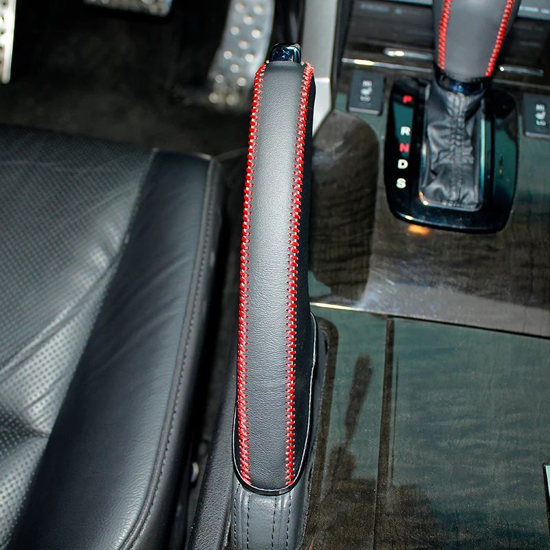 Оплетка на руль для Honda Spirior 2009-2013 старый Accord чехол ppc крышка ручного тормоза и чехол для рычага переключения передач
