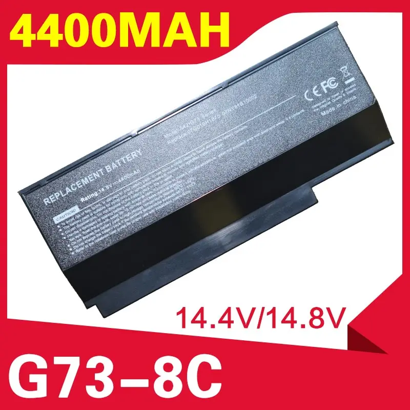 ApexWay 8 ячеек Аккумулятор для ноутбука ASUS A42-G73 G73S G53 G53J G53S G53SX G73 G73G G73J G73JH G73JW G53SW Lamborghini