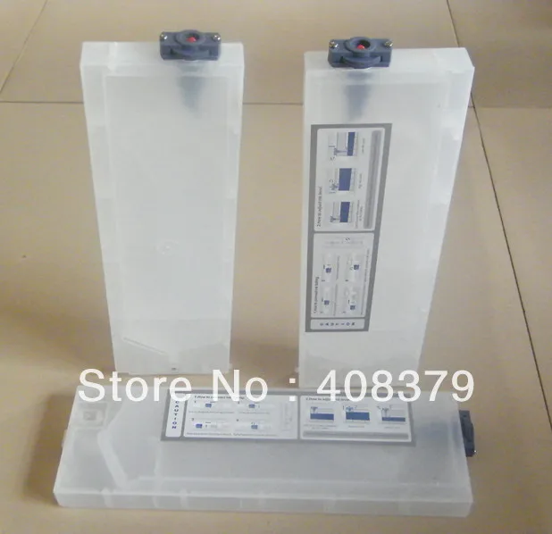 

Empty vertical cartridge use for Roland VS640 bulk ink system