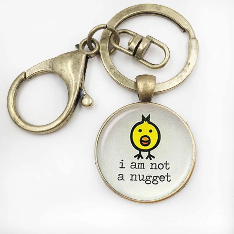 11bronze keychain