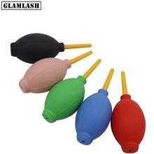 GLAMLASH kirpik uzatma hava kurutucu tırnak aracı hızlı kuru kirpik uzantıları aşılama kuru kozmetik hava pompası tutkal üfleyici