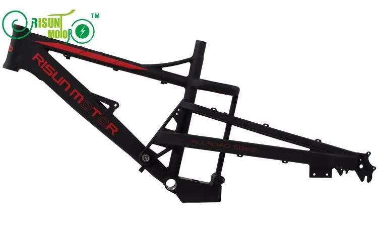 Sale Electric mountain bike frame / all terrain / soft tail / shock absorber electric bicycle frame 0 Sale Electric mountain bike frame / all terrain / soft tail / shock absorber electric bicycle frame 0