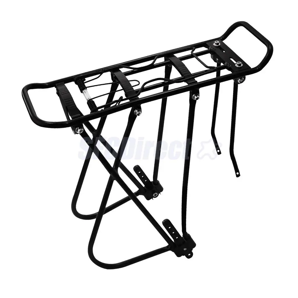 New Bicycle MTB Bike Rear Rack Luggage Carrier Shelf Bracket Seat Post