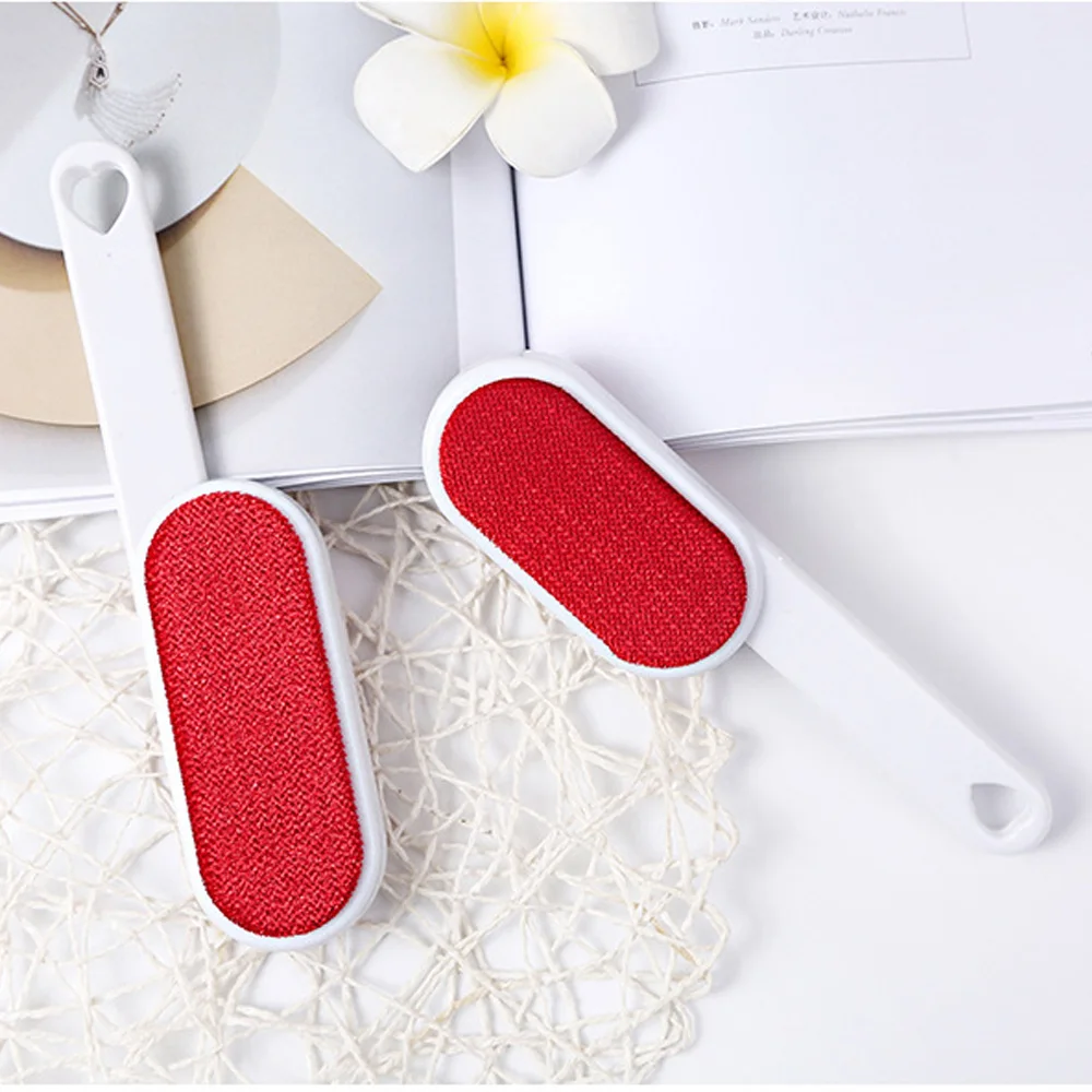 Best Selling 2018 Product Clothing Cleaning Brush Pet Hair Peeling Powder Reusable Equipment Dust Electrostatic Precipitator DIY (8)