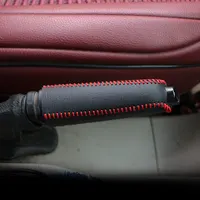 Jameo Авто Стайлинг Pu кожа ручной тормоз крышка ручного тормоза Чехлы для Ford Focus 2 3 4 MK2 MK3 MK4 2005-2016 Accessoreis