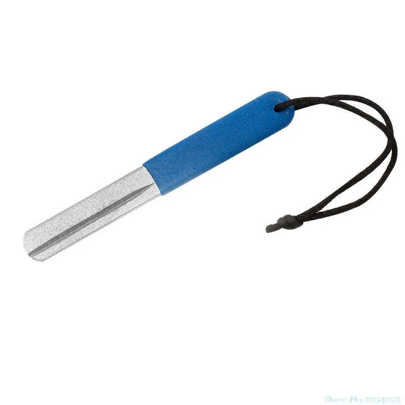 

New Diamond Fishing Hook Hone Fishhook Sharpening Fishing Tackle Accessory Tool hook grinder Drop Ship