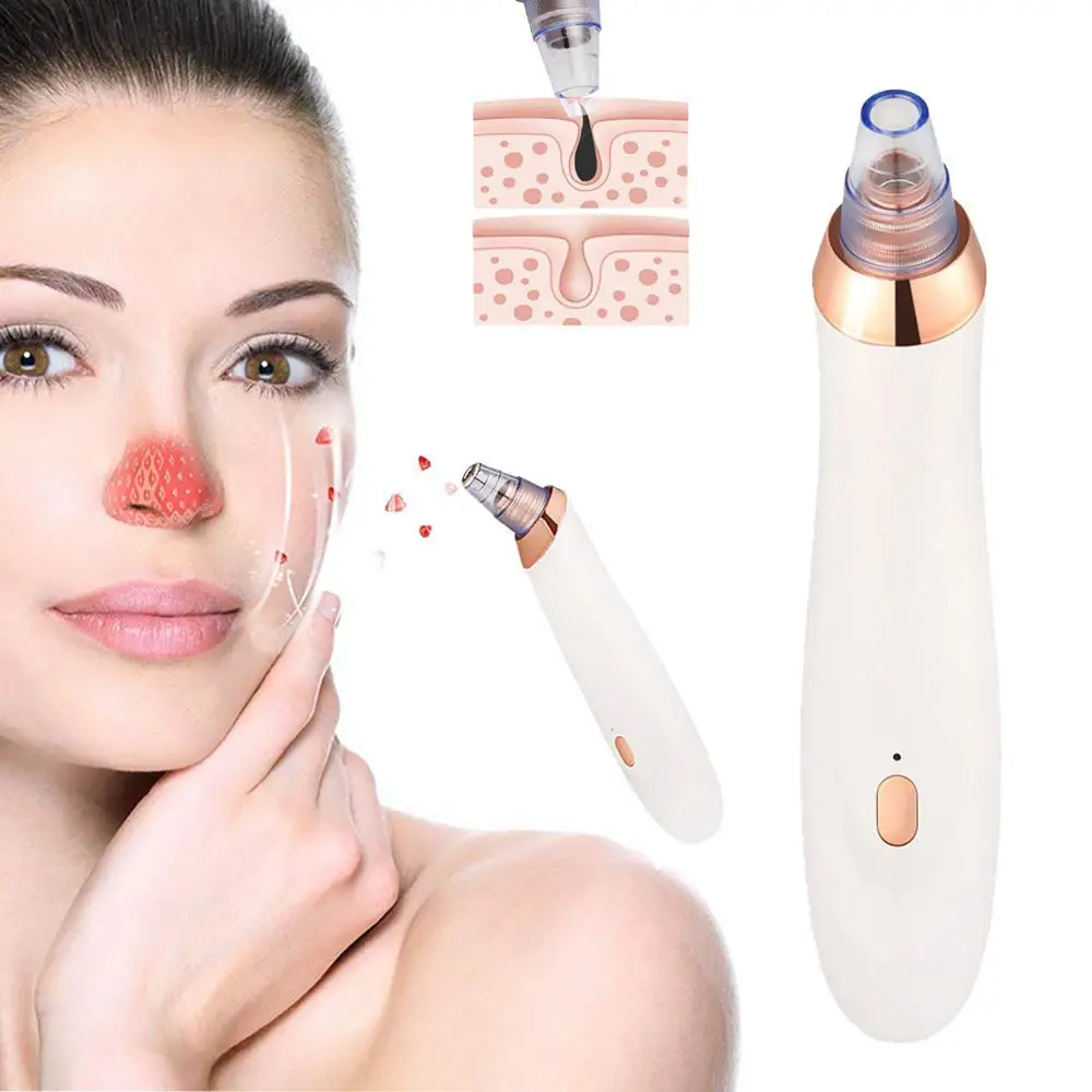 Skin Care Pore Vacuum Blackhead Remover,Acne Extractor Tool Set, Skin