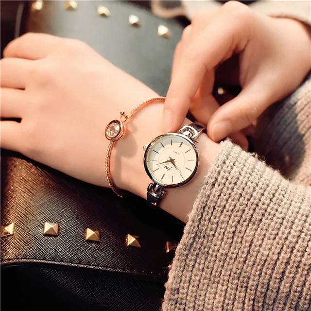 Jw Lady Quartz Watches Metal | Jw Wamens Bracelet Watches