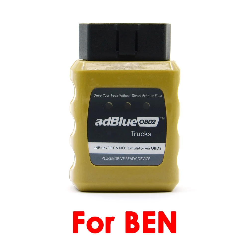 AdblueOBD2 грузовики Adblue Эмулятор Adblue/DEF Nox через Adblue OBD2 для VOLVO - Цвет: FOR BE-NZ