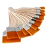 12pcs/Set High quality nylon Mao Banshua oil paint brush artists BBQ brush for painting art Easy To Clean wooden cleaning brush ► Photo 1/6