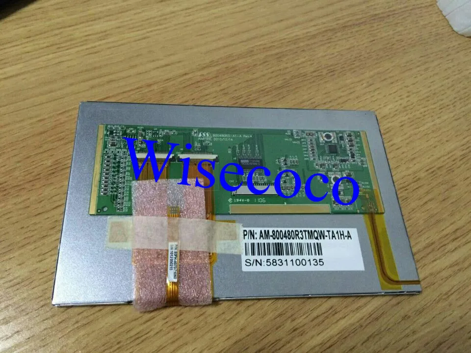 

Wisecoco New Anritsu OTDR lcd screen lcd display panel with touch panel Repair Replacement (Color version)