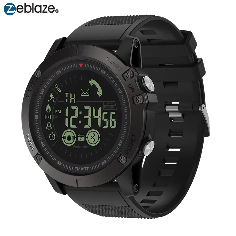 zeblaze vibe 3 pro battery life