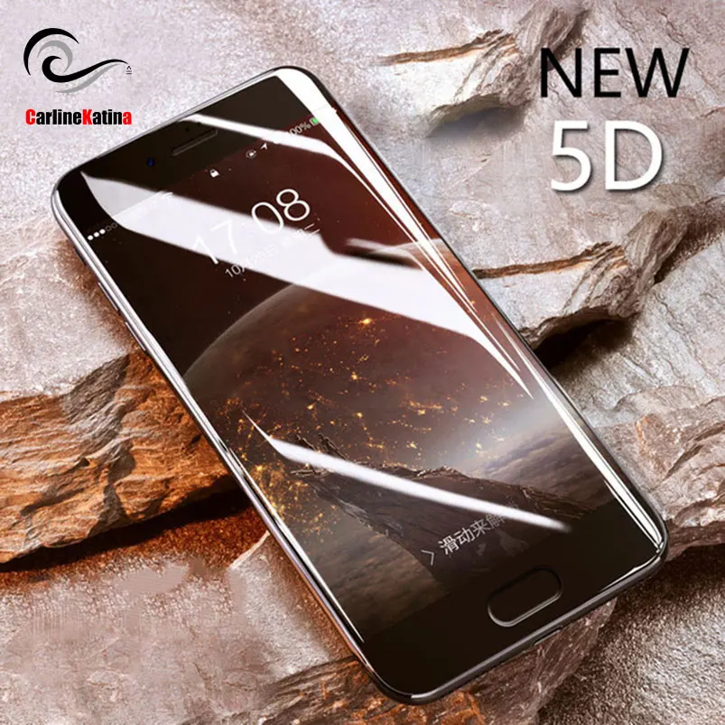 Закаленное стекло 5D для Oneplus 6 5 5T 1 One Plus 5t Защитная пленка экрана с полным