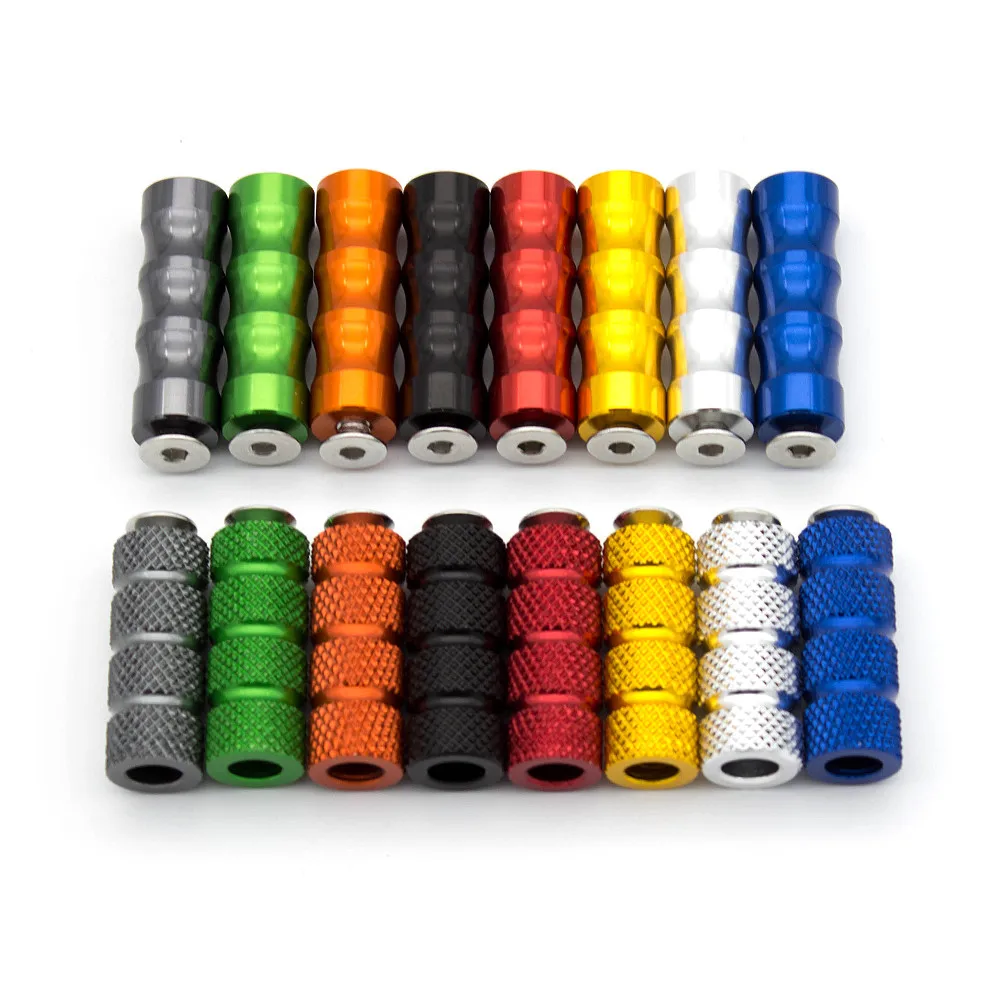 

6mm Foot Peg Rear set Footpeg Pedals for Suzuki GSXR 600 750 1000 K1 K2 K3-K9 Bandit GSF 600 1200 1250 DL 600/1000 SV650