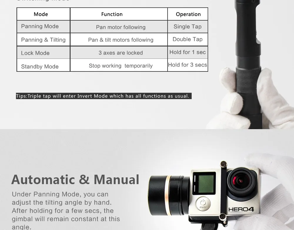 GOPRO GIMBAL 4