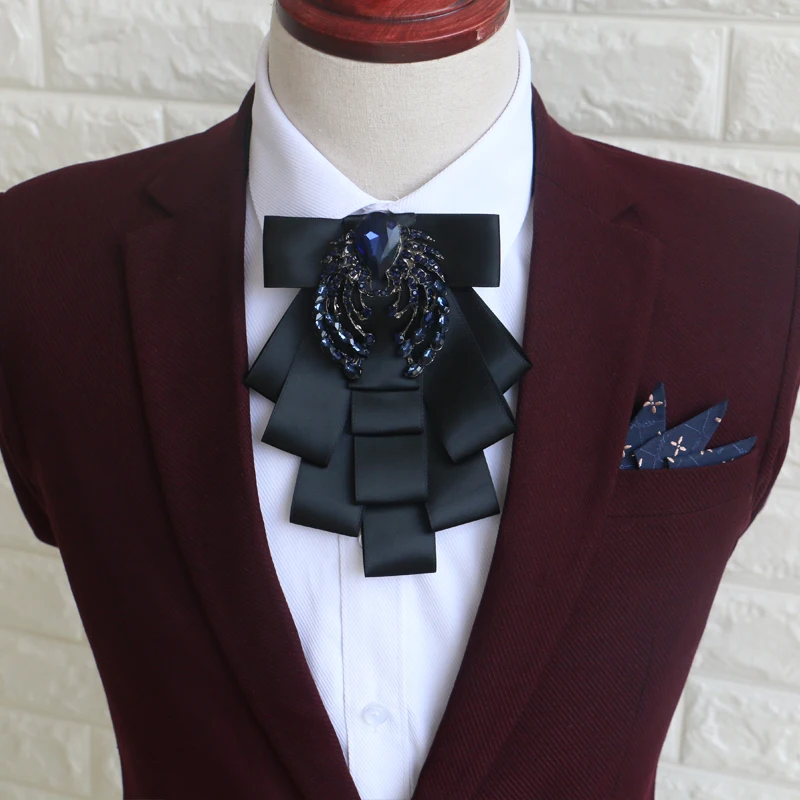 Buy Fashion man's vintage Groom best men wedding tie