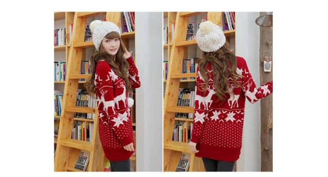 1 long sweater