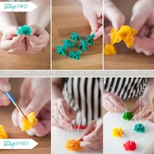 Форма для печенья торта резак круглой формы из нержавеющей стали набор для работы с мастикой «сделай сам» пресс-формы can CSV