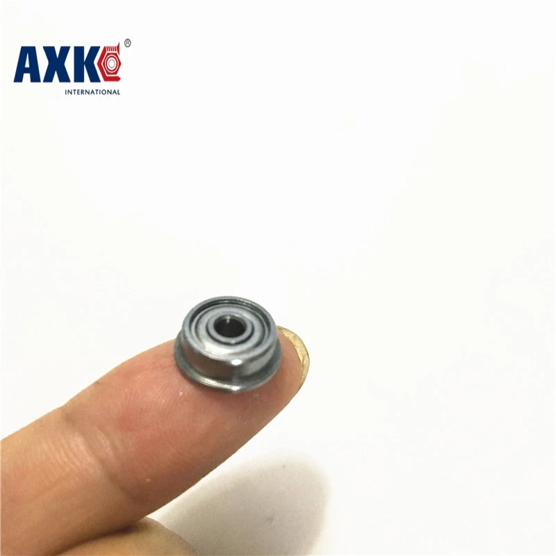 

2018 Limited Rodamientos Thrust Bearing 10 Pcs Sfr4zz Flanged Bearings 1/4 X 5/8 0.196 Stainless Flange Ball Ddrf-4zz Sfra Zz