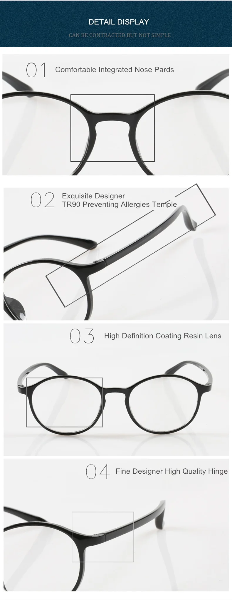 Бренд swokence дизайнерские неразрывный очки для дальнозорких Для мужчин Для женщин памяти прочность TR90 рамка покрытая цельной полиуретановой кожей пресбиопические очки R120