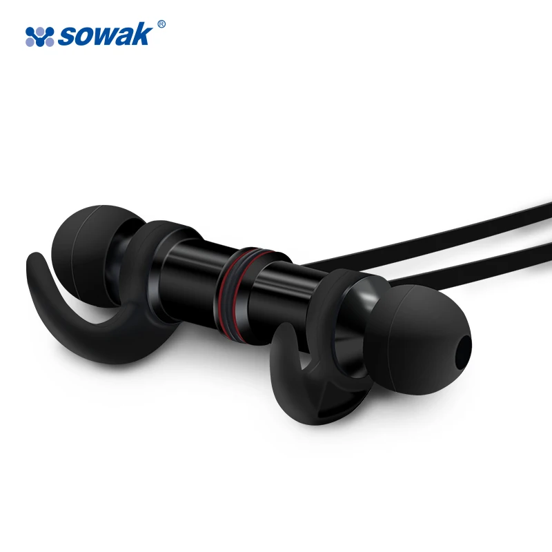 

Sowak Stereo bluetooth Headset Best earphones Wireless Bluetooth 4.1 Earphone with Mic Sport Bluetooth Headset Fashion for Phone