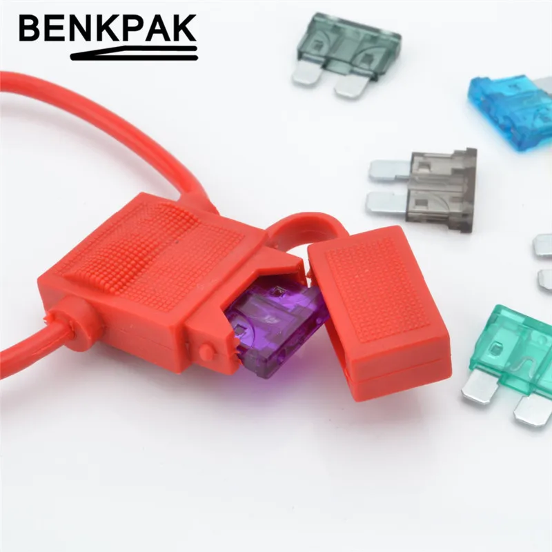 

medium blade car fuse + waterproof auto Fuse Holder