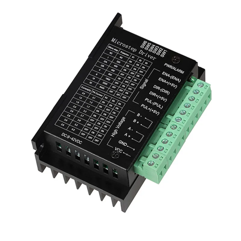 

42/57/86 TB6600 stepper motor driver 32 segments upgraded version 4.0A 42VDC for cnc milling machine