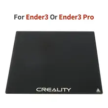 CREALITY 3D закаленное Стекло пластина 235*235mmm для Ender-3 CR-20 Pro Ender-3Pro Ender-53D принтер по желанию