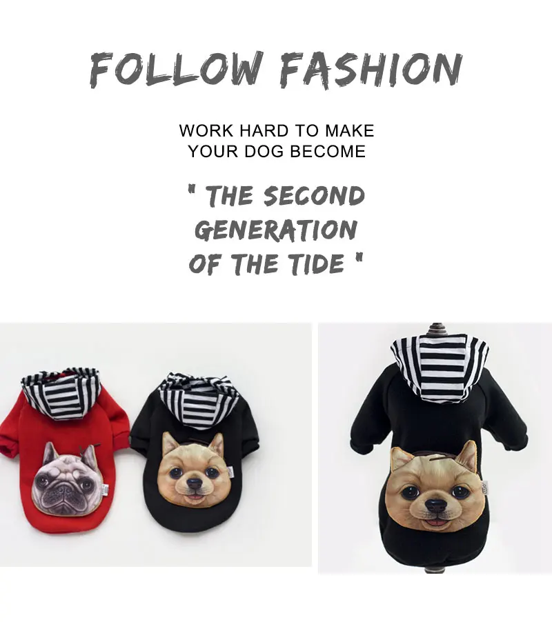 warm pet clothing for dog clothes for small dog