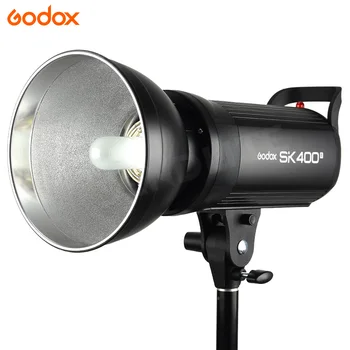 

Godox Flash SK400II Professional Studio Flash SK Serie 220V/110V Power Max 400WS GN65 with Lamp For Canon/nikon/pentax/sony/fuji