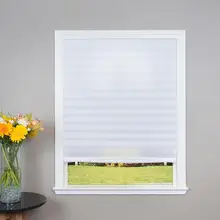 Черные, белые, коричневые шикарные плиссированные жалюзи с зеброй для спальни, жалюзи на окна, Затемненные занавески, дешевая Прямая поставка, 1 шт