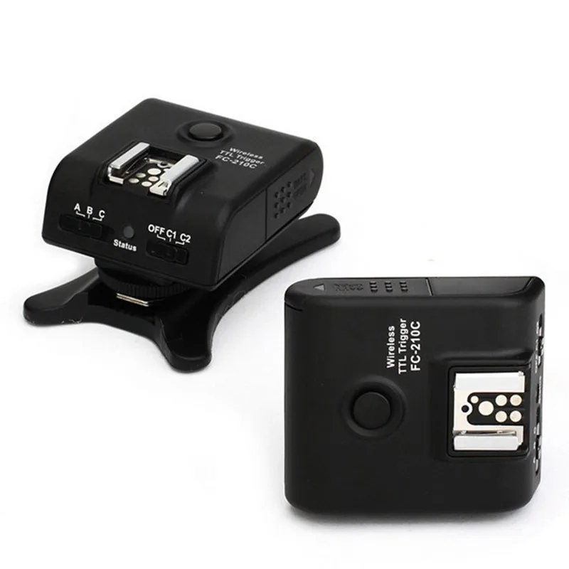 Viltrox Fc210c Wireless Flash Trigger For Canon 5d Mark Iii 600d 650d