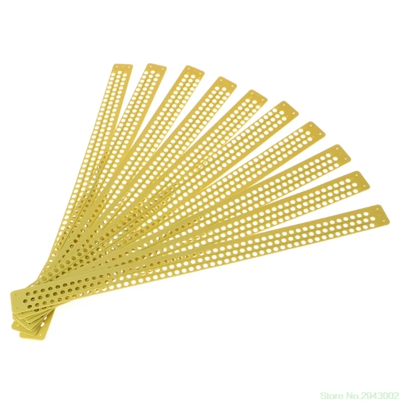 

New 10Pcs/Bag Pollen Trap Catcher Beekeeping Apiculture Tools Entrance Equipments Drop Shipping Support