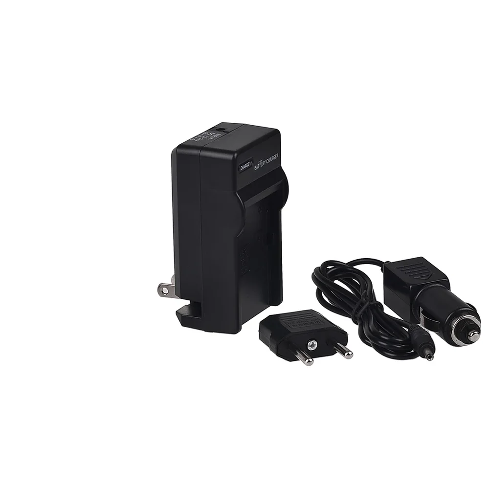 car charger + EU plug + Battery charger LP E10 LPE10 for Canon T3 1100D