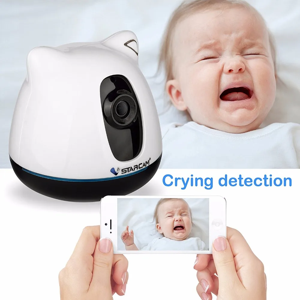 VStarcam C81 Wireless Wifi Video Baby Monitor Security IP
