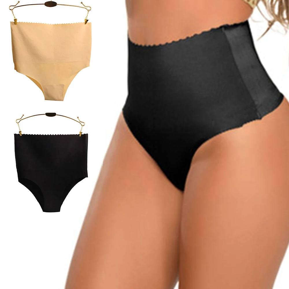 Control Sexy Lingerie Women 2018 High Waist Abdomen Briefs Seamless