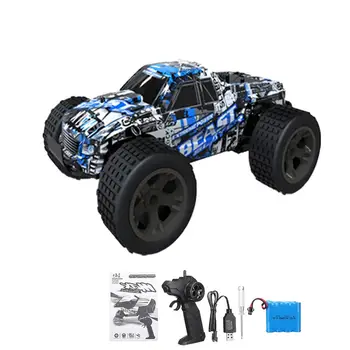 

High Speed Remote Control Toys 1:20 30km/h RC Car Kids Electric Off Road Monster Children Gift Drop Ship
