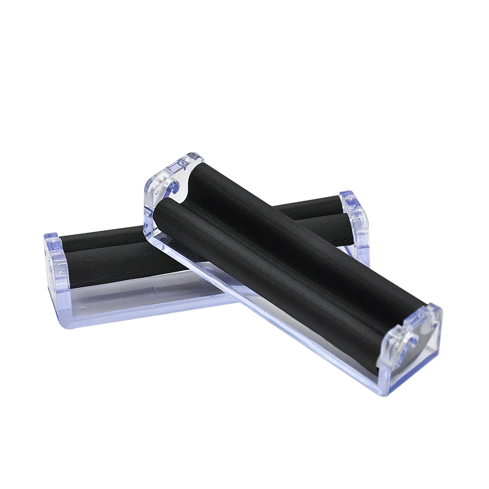 

HONEYPUFF 6pcs 110 Mm Plastic Transparent Tobacco Roller Cigarette Rolling Machine