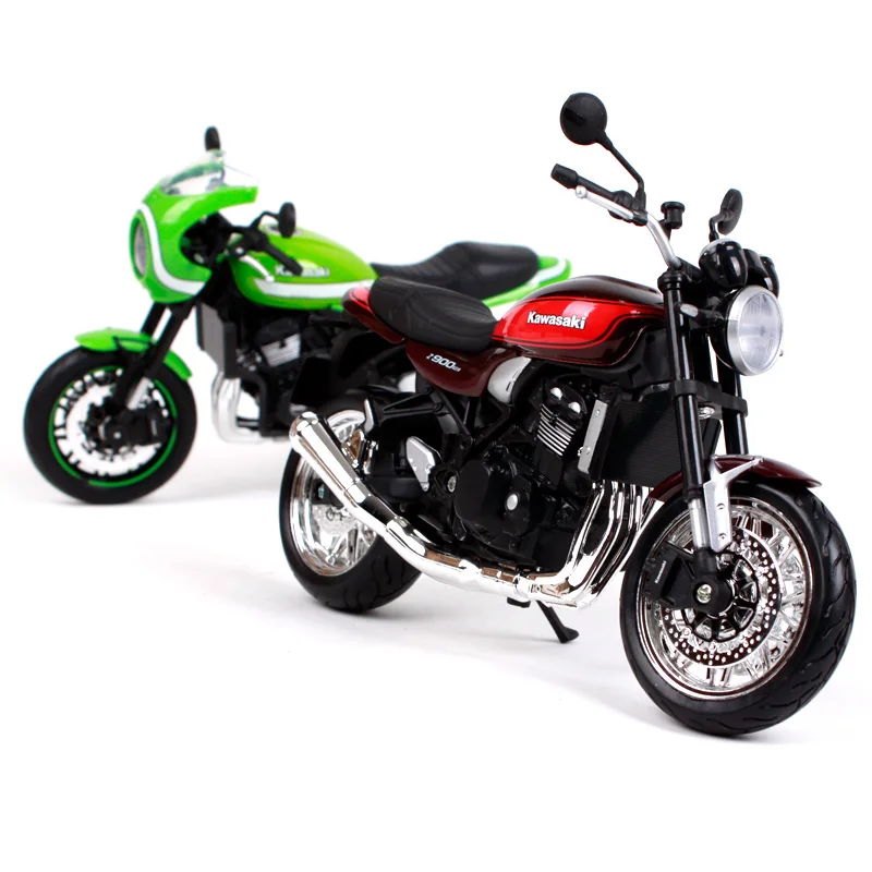 Maisto 1:12 Kawasaki Z900 RS красное вино черный мотоцикл велосипед Модель Новое поступление 18990