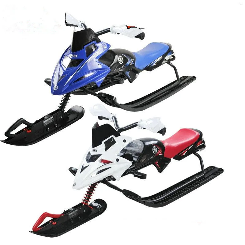 Skiing Vehicle Single Board Snowmobile Directional Snow Sledge Skiing