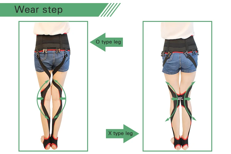 Качественный корректирующий Пояс для коррекции ног в форме о-образной формы, доступен на весь день, корректирующая повязка на ногу, корректный пояс, инструменты для ухода за ногами для мужчин и женщин