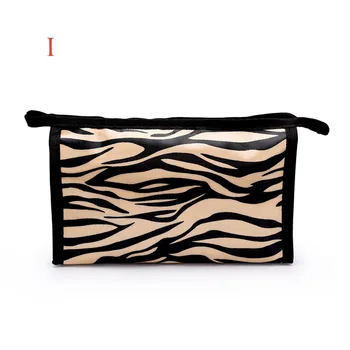 

Portable Travel Organizer Storage Mini Printed Makeup Bag Pouch Toiletry Cosmetic Wash Bags AB@W3