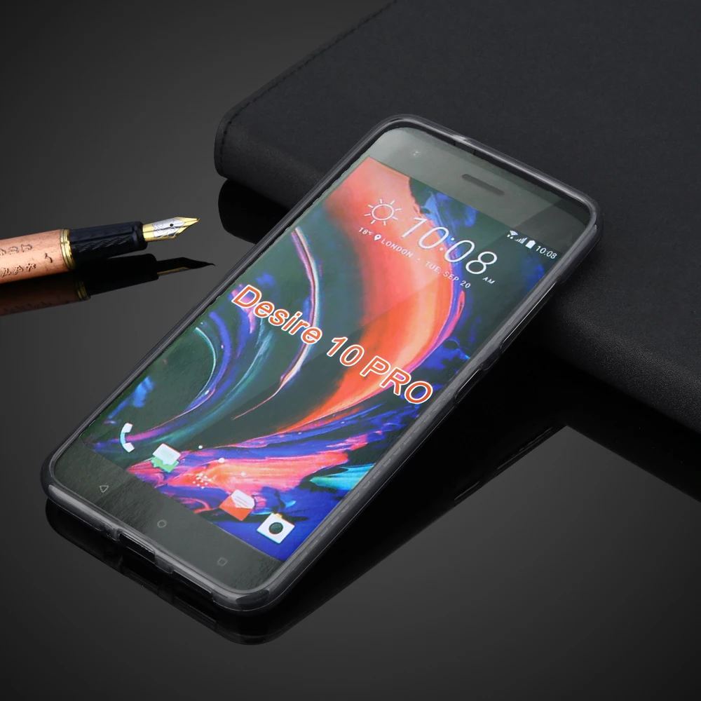 Ультратонкий чехол для HTC Desire 626 728 10Pro 828/One M10 X9 A9 A9S из мягкого ТПУ с эффектом